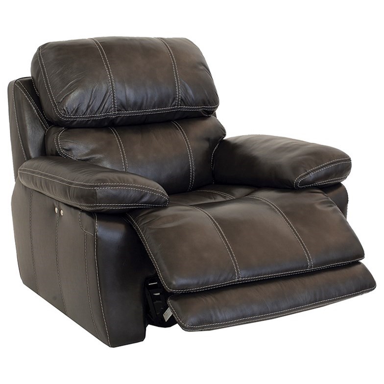 Simon Li Pinnacle Casual LayFlat Power Gliding Recliner Howell